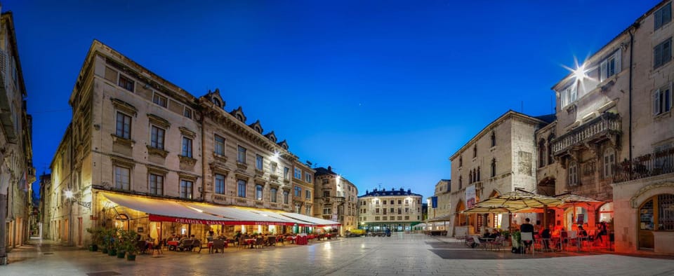 Luxury Rooms MA de Dominis Hotel in Split