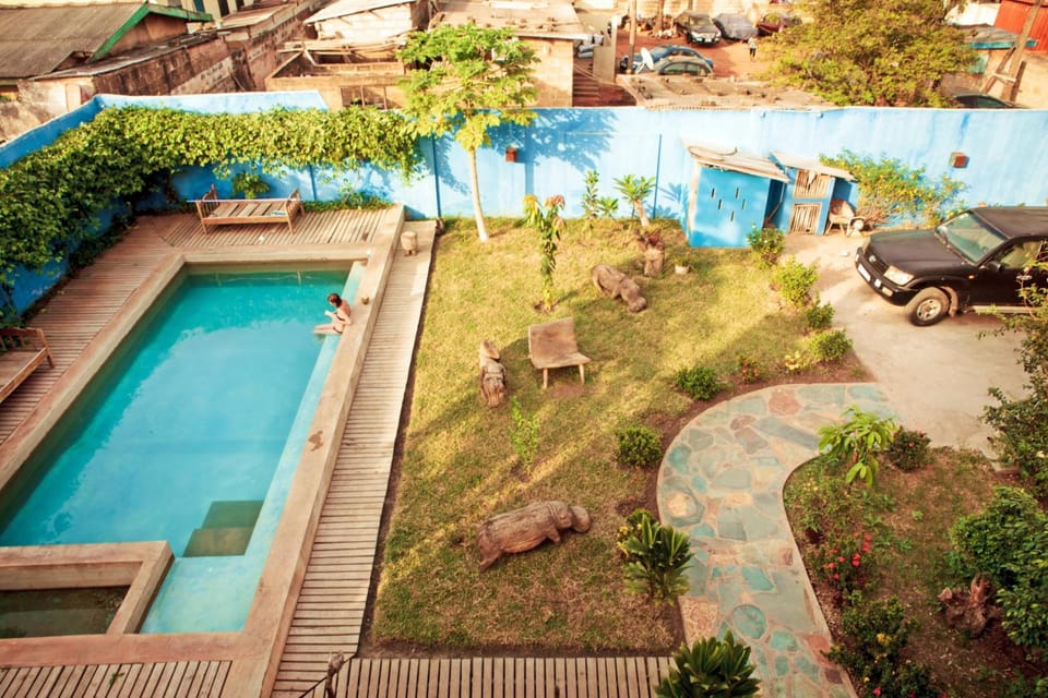 somewhere nice Hostel in Accra