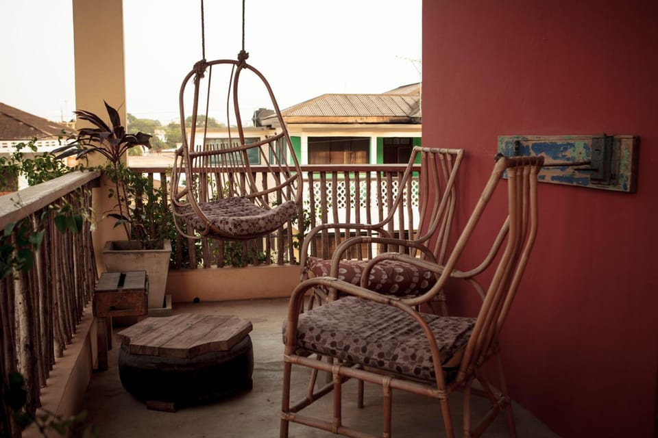 somewhere nice Hostel in Accra