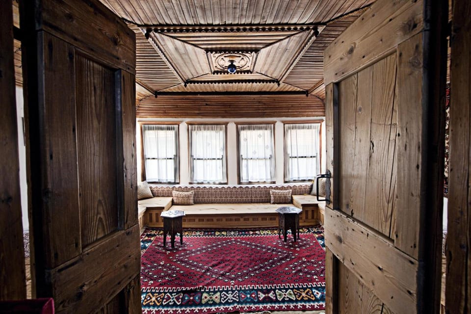 Bosnian National Monument Muslibegovic House Hotel in Mostar