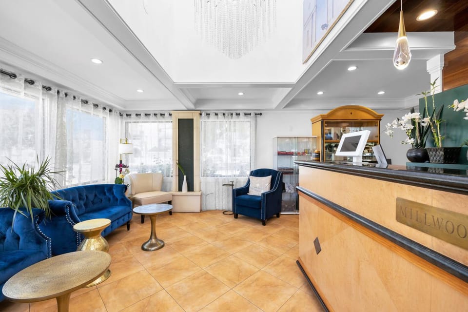 The Millwood Motel in Millbrae