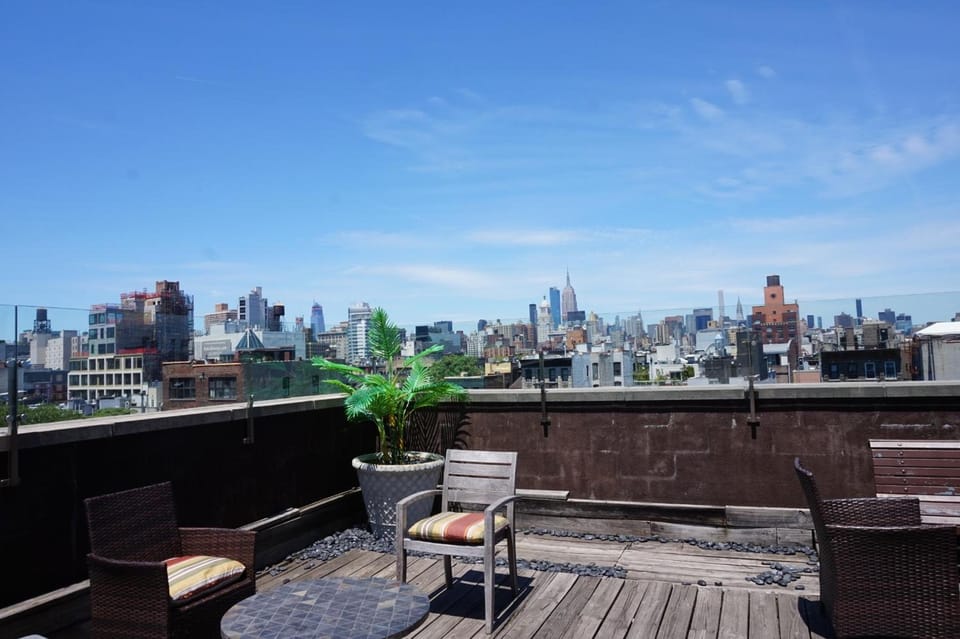 Balcony/terrace