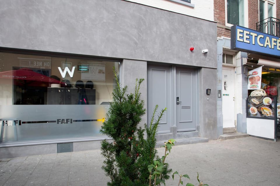 De With Studio's Hotel in Rotterdam