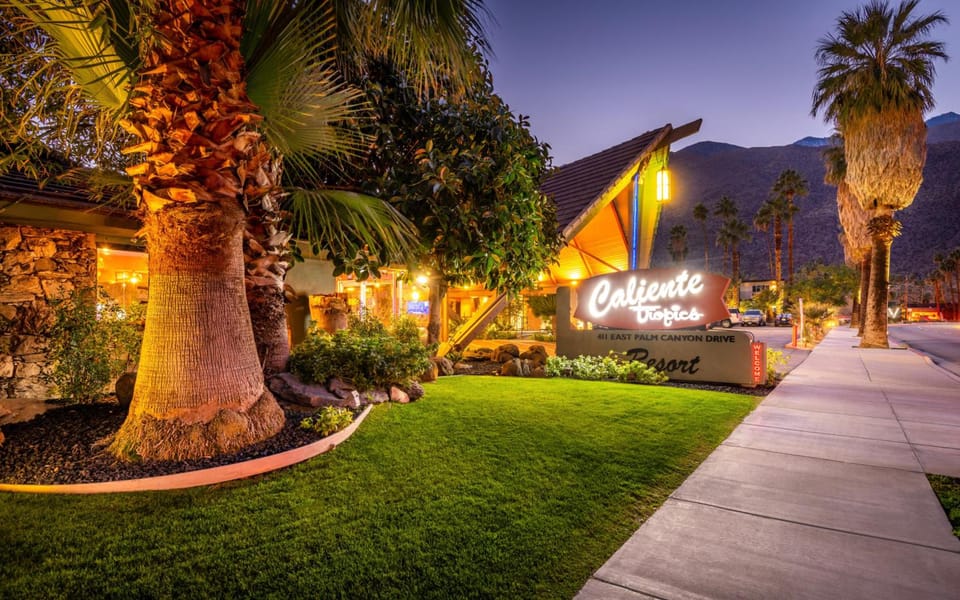 Caliente Tropics Hotel Hotel in Palm Springs