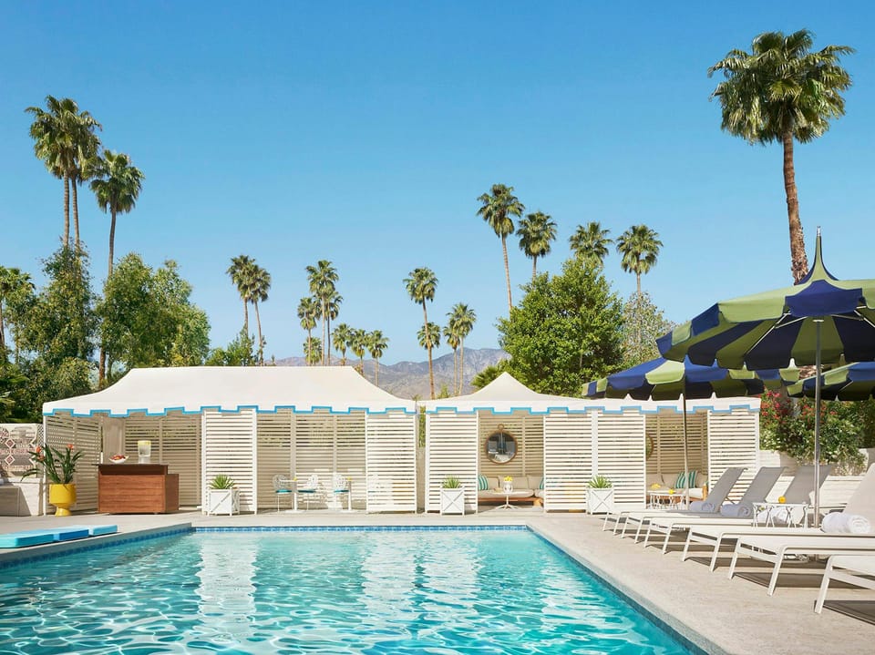Parker Palm Springs Hotel in Palm Springs