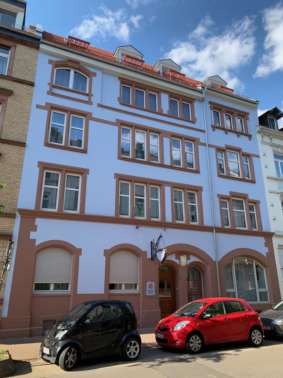 Hotel B54 Heidelberg City Hotel in Heidelberg