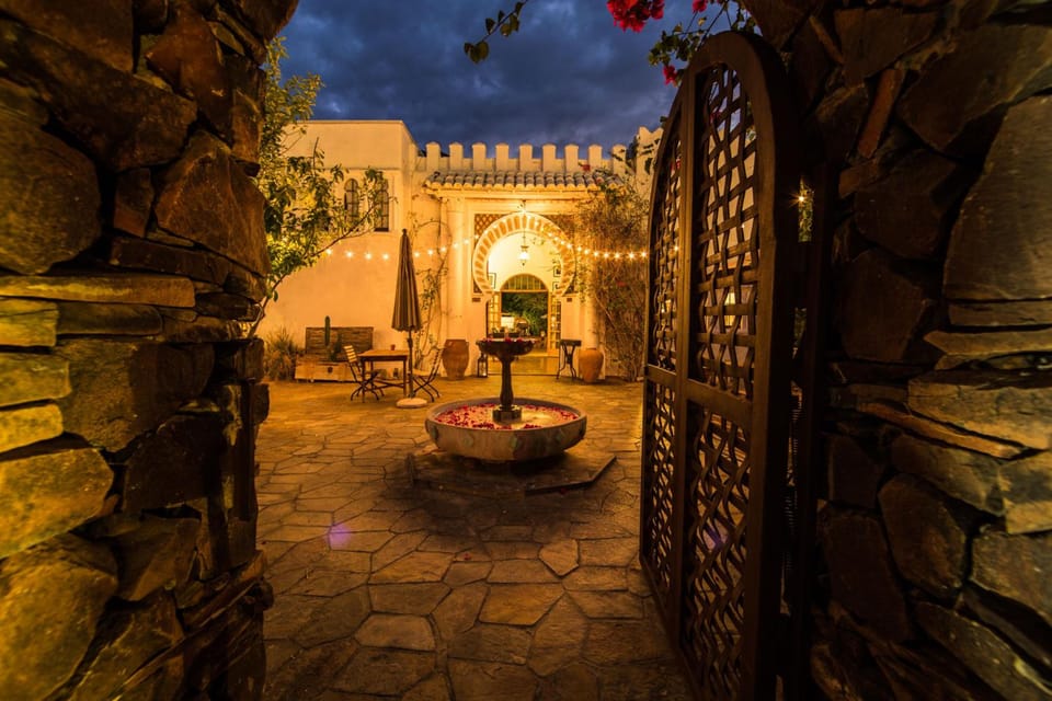 Korakia Pensione Hotel in Palm Springs