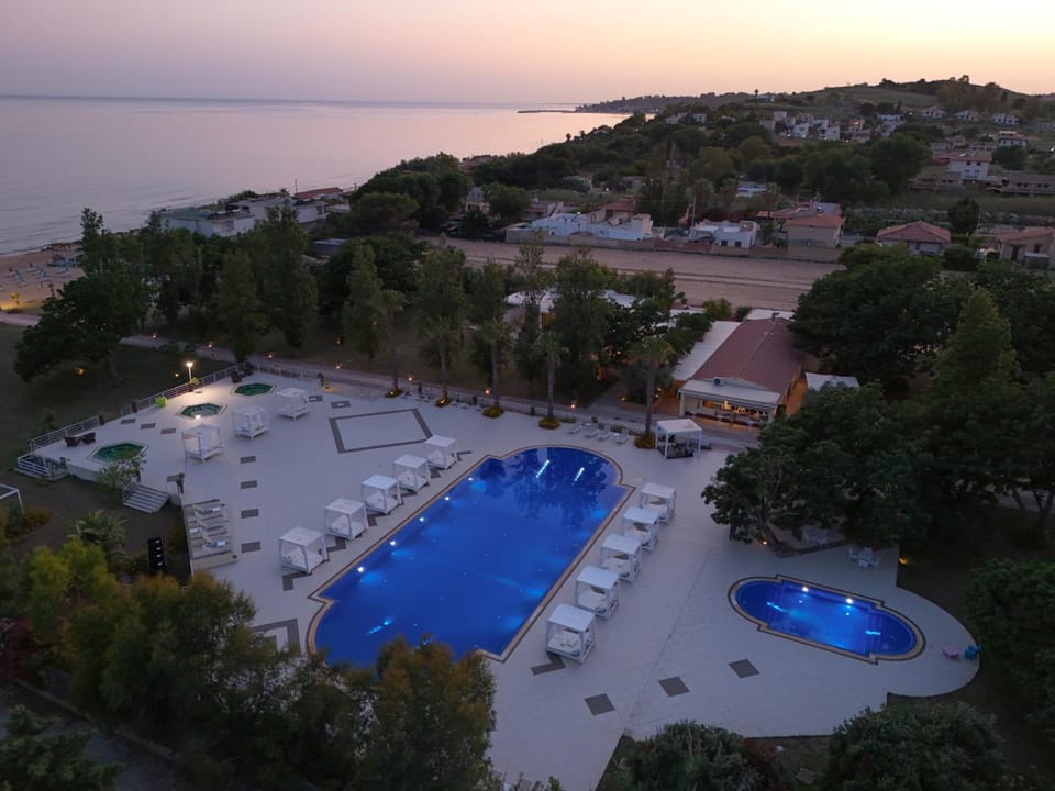 Le Dune Resort Hotel in Sicily