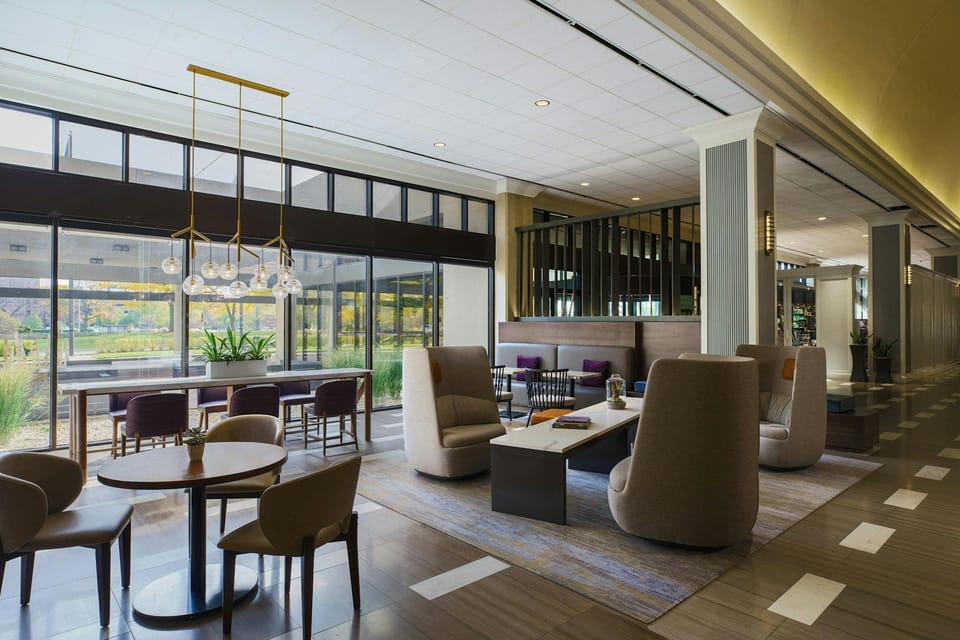 The Westin O'Hare Hotel in Rosemont
