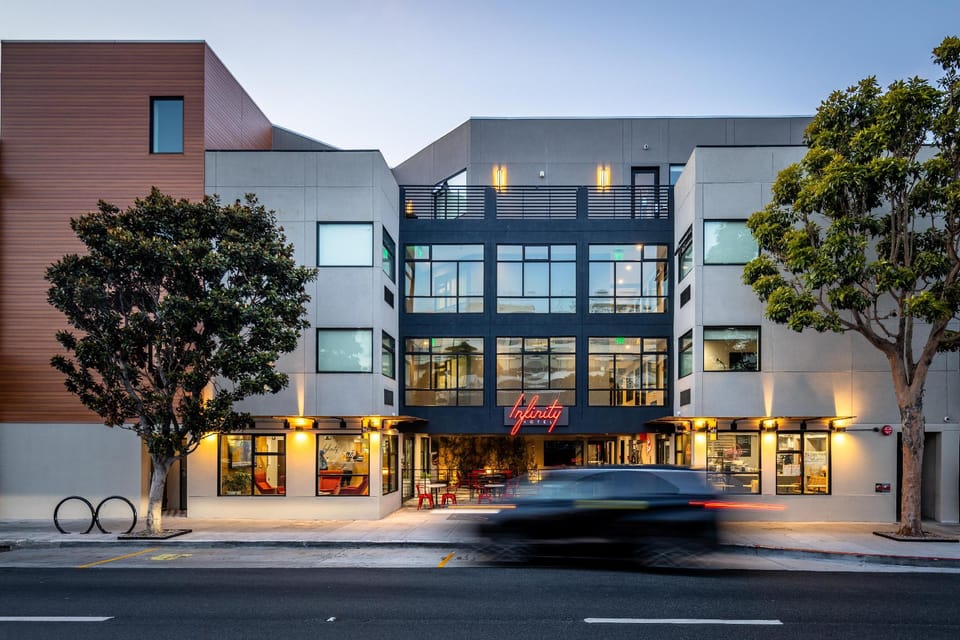 Infinity Hotel San Francisco, Tapestry Collection by Hilton Hotel in San Francisco