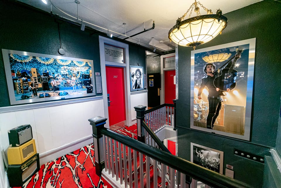 Music City Hotel - The San Francisco Music Experience Hostel in Western Addition