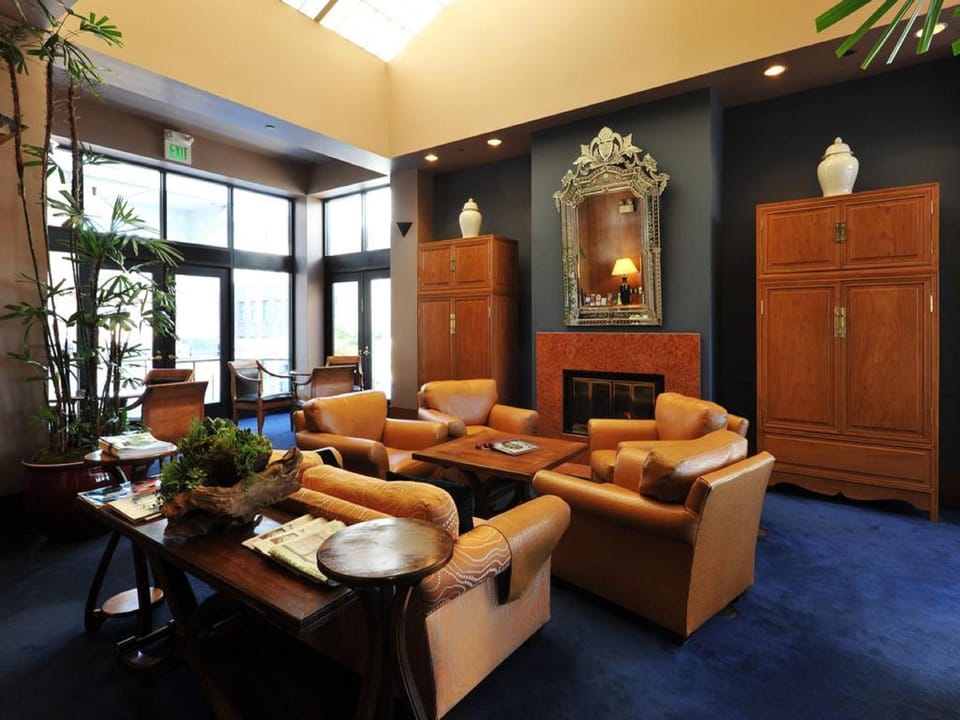 Club Donatello Hotel in San Francisco