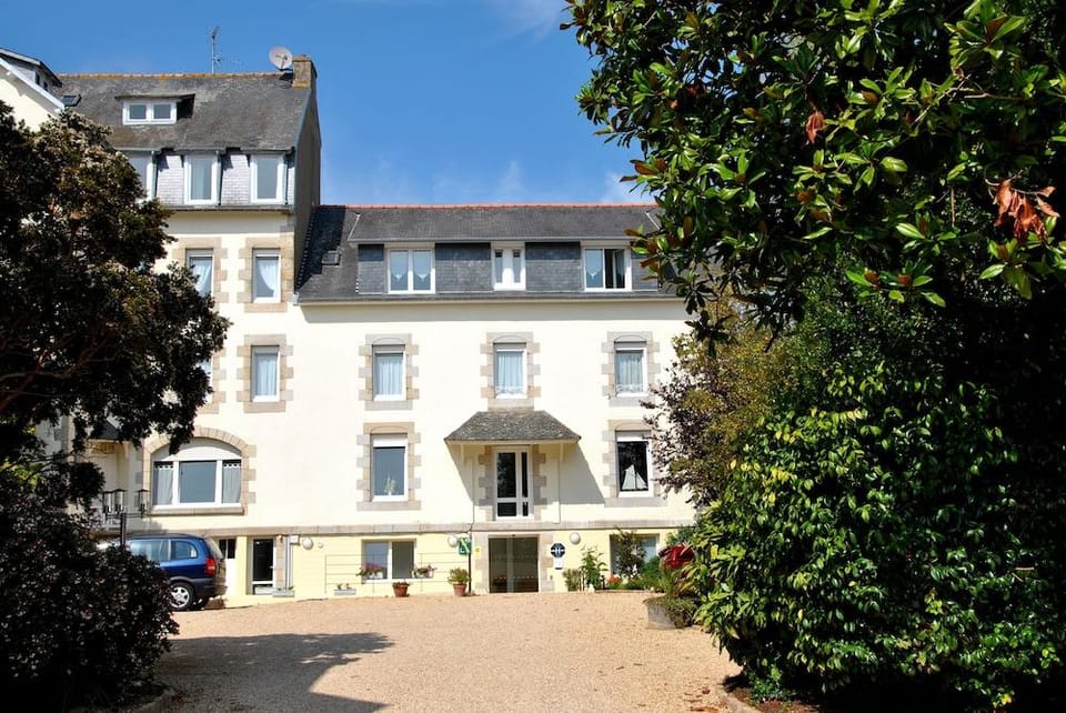 Logis Hermitage Hotel in Perros-Guirec