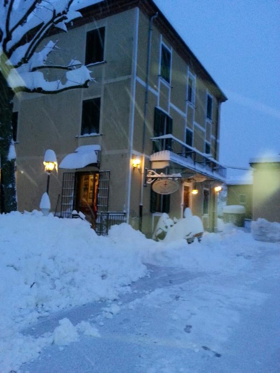 Relais Ristorante Sanfront Hotel in Liguria