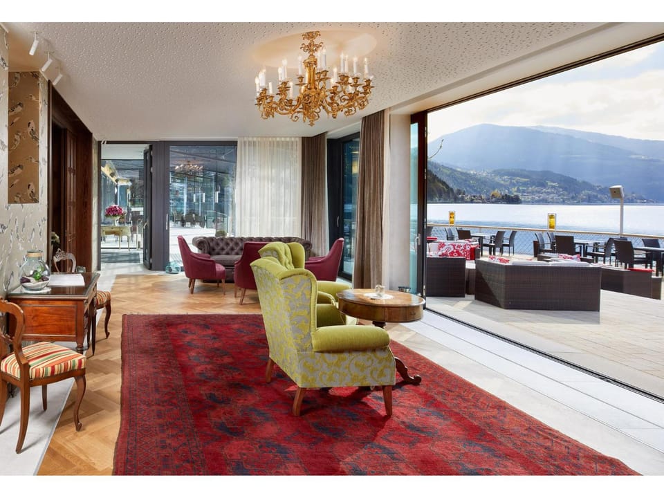 SEEGLUCK Hotel Forelle Superior Hotel in Spittal an der Drau