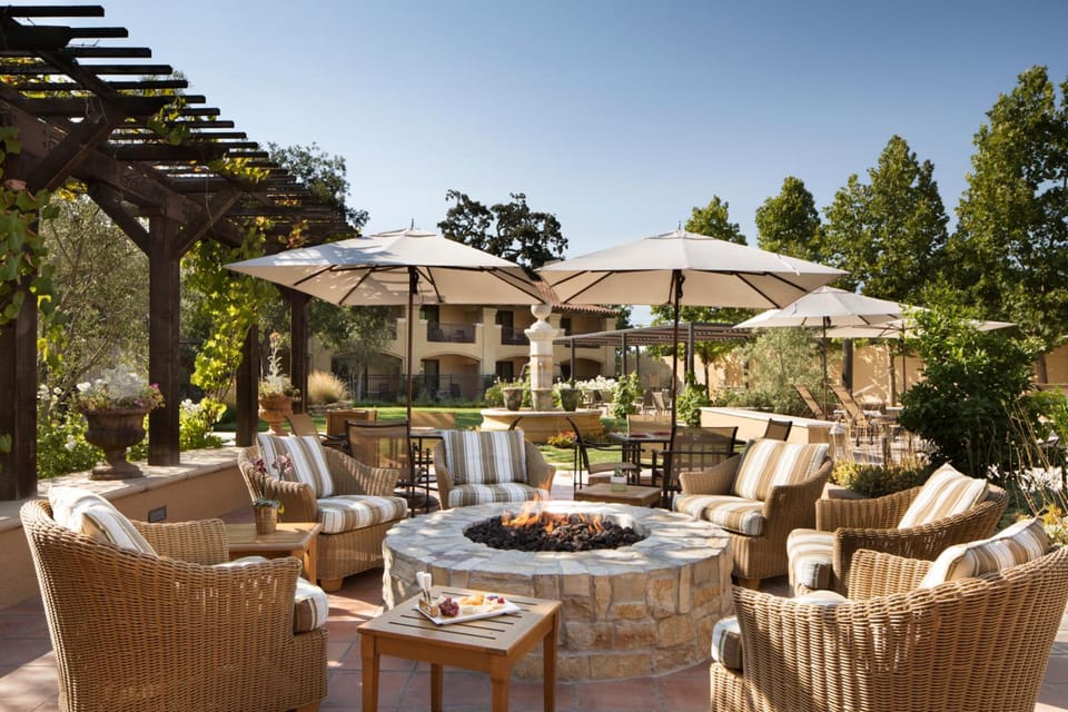 Napa Valley Lodge Hotel in Yountville