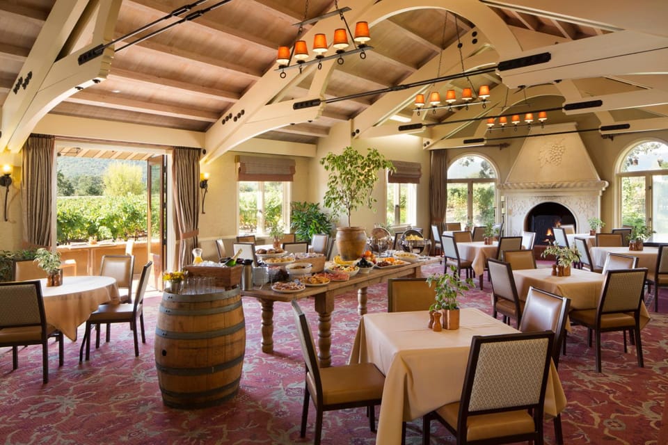 Napa Valley Lodge Hotel in Yountville