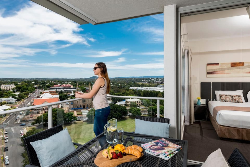 Oaks Ipswich Aspire Suites Apartment hotel in Ipswich