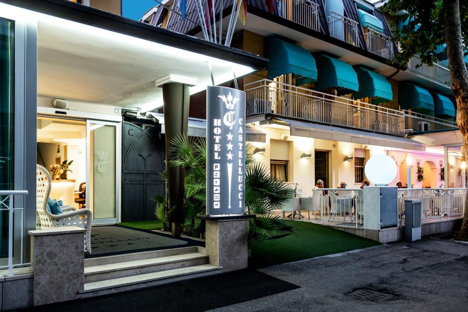 Hotel Castellucci Hotel in Bellaria - Igea Marina