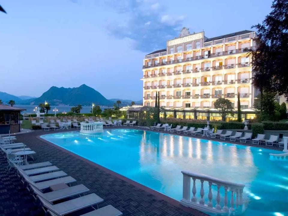 Grand Hotel Bristol Hotel in Stresa
