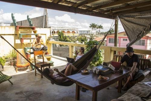 Bella's Backpackers San Ignacio Hostel in San Ignacio