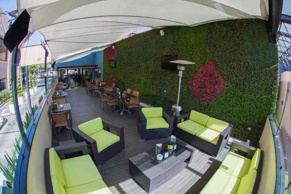 Hotel Riazor Aeropuerto Hotel in Mexico City