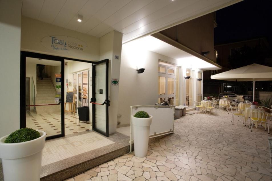 Hotel Tosi Hotel in Riccione