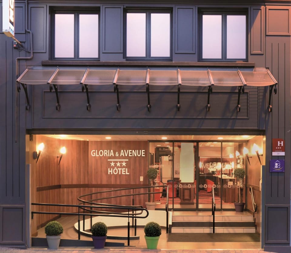 Hotel Gloria & Avenue Hotel in Lourdes