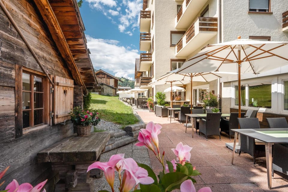 Hotel Alpenhof Hotel in Canton of Valais