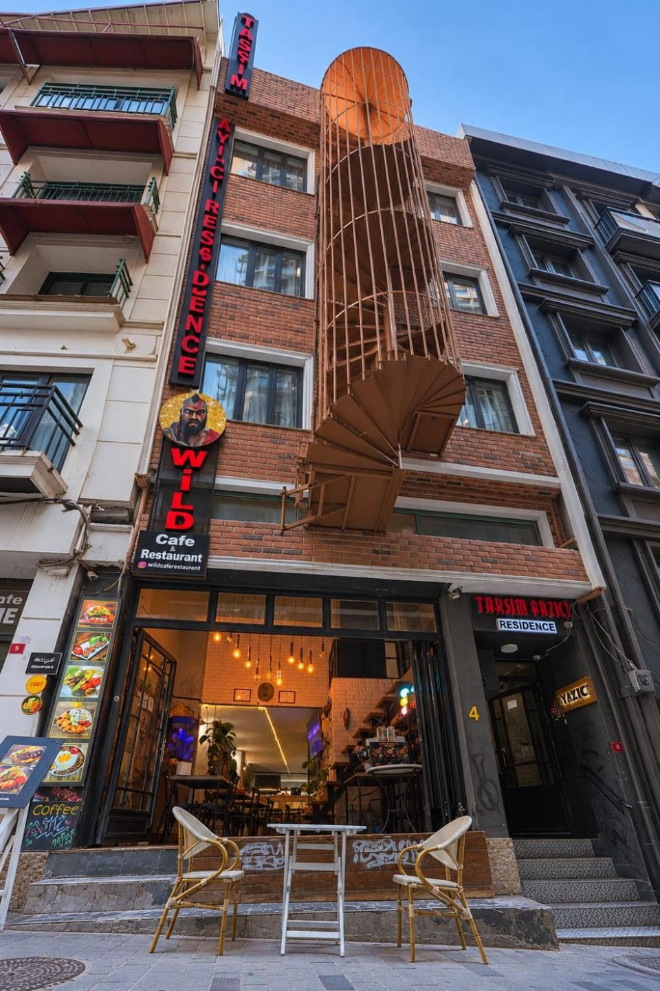 Taksim Yazıcı Residence Apartment hotel in Istanbul