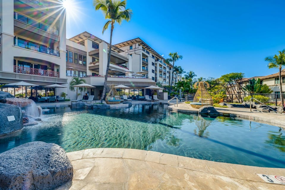 Wailea Beach Villas Hotel in Kihei