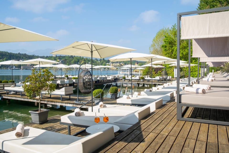 Seehotel Europa Resort Hotel in Velden am Wörthersee