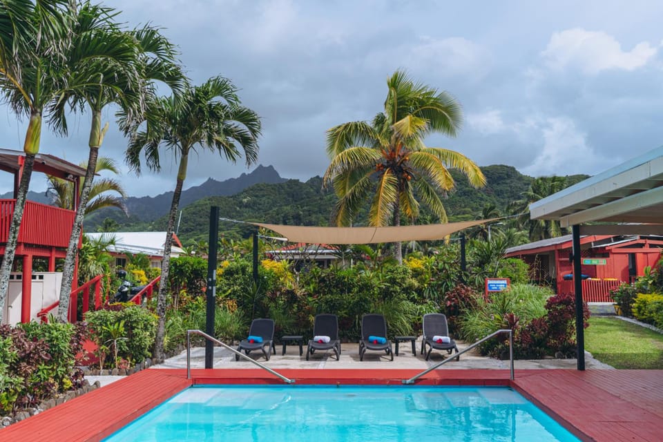 Kiikii Inn & Suites Motel in Avarua District