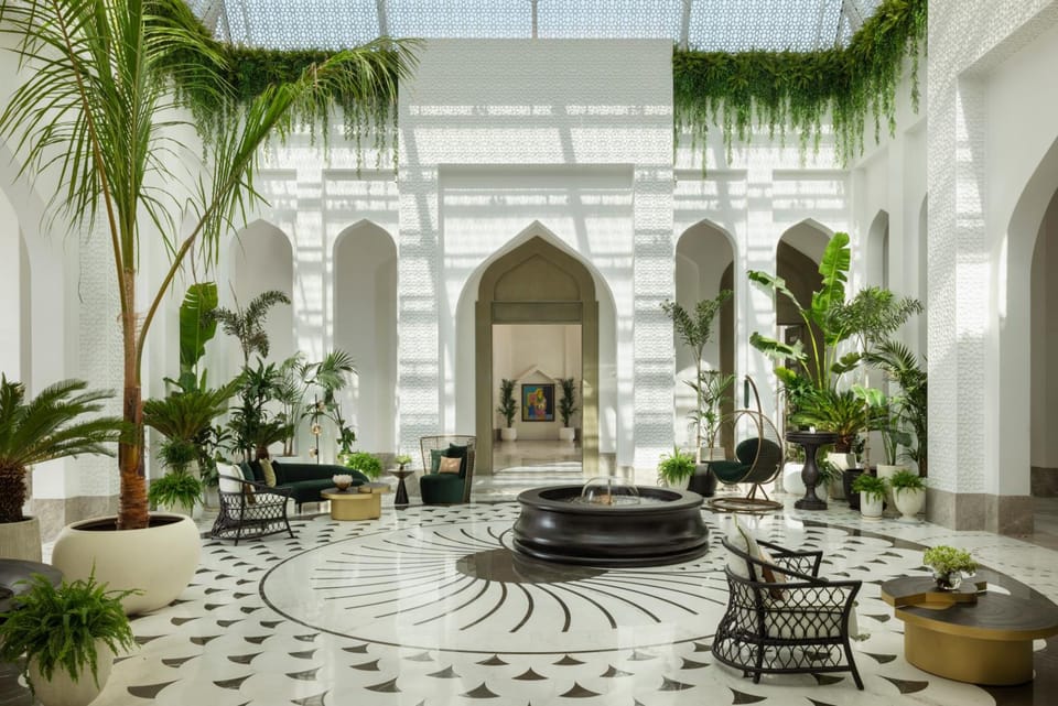 Raffles Al Areen Palace Bahrain Hotel in Bahrain
