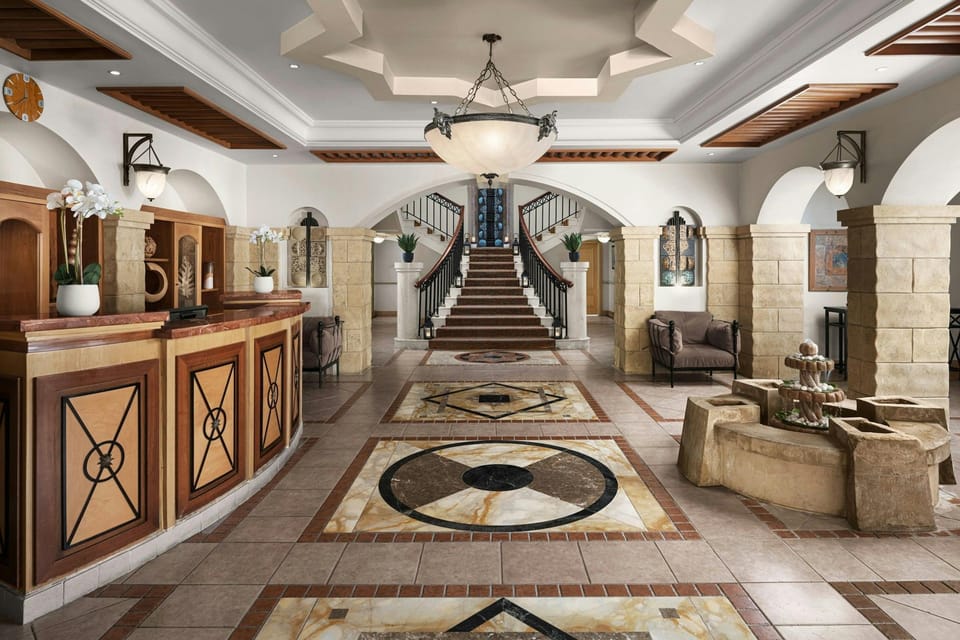 Dead Sea Marriott Resort & Spa Hotel in Africa