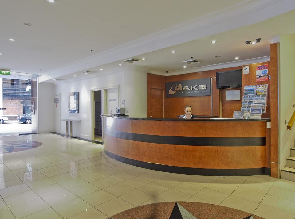 Oaks Sydney Castlereagh Suites Apartment hotel in Surry Hills