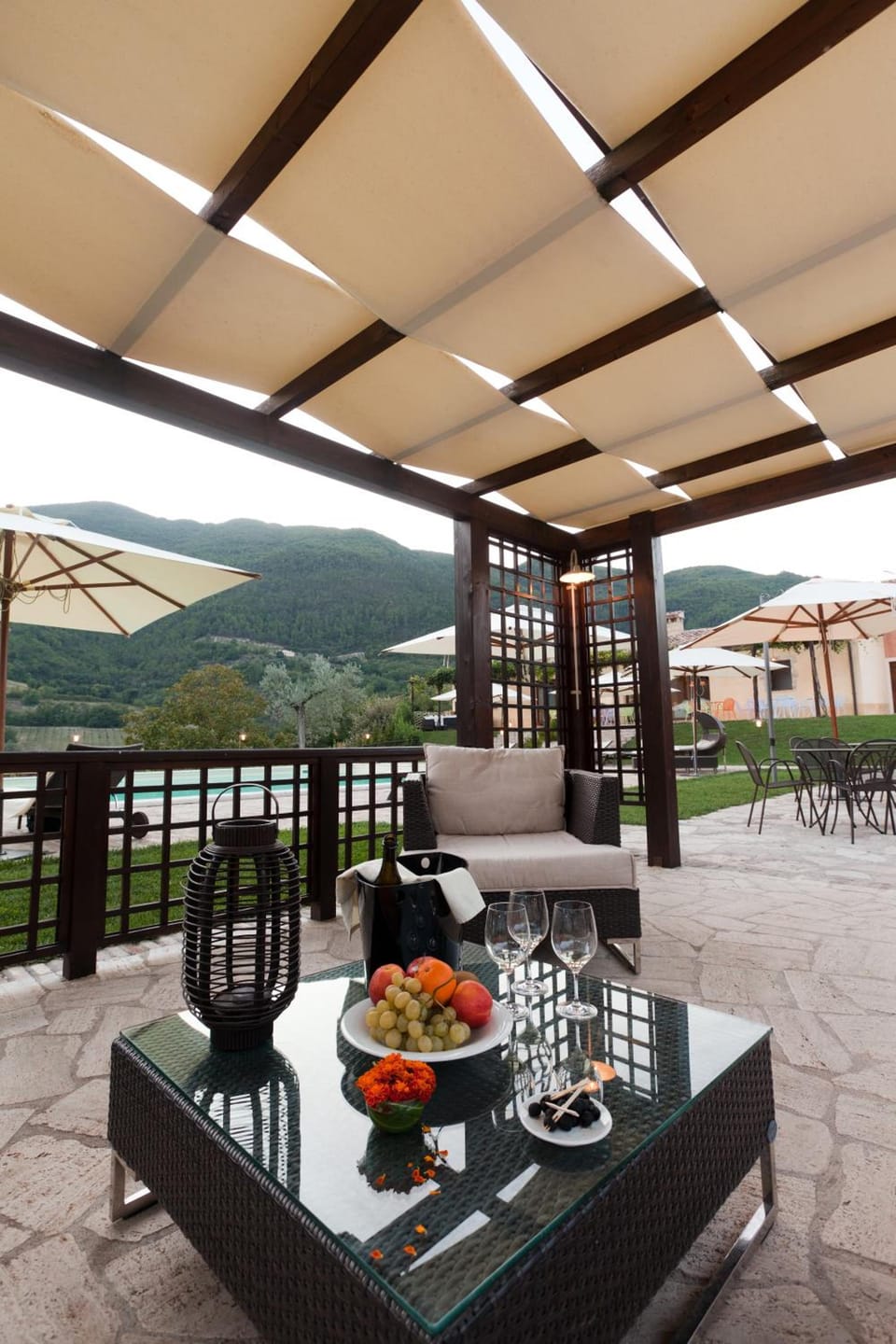 Antico Casale Urbani Hotel in Umbria