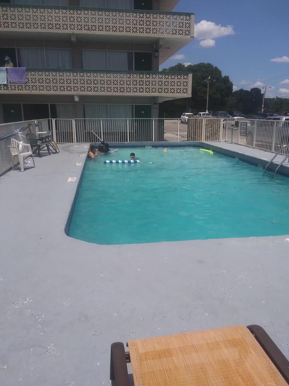 Swimming pool
