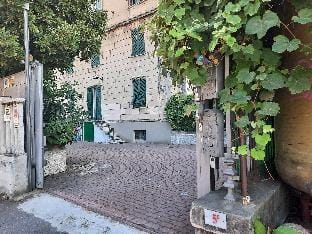 Comfortable one bedroom apartment with parking space in the center of Genoa Hotel in Genoa