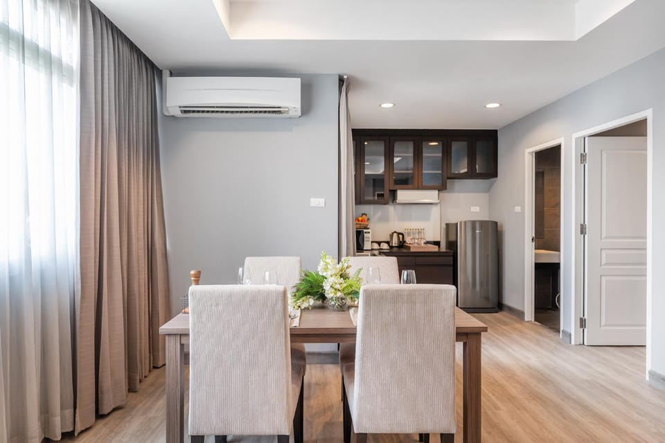 Separate living room