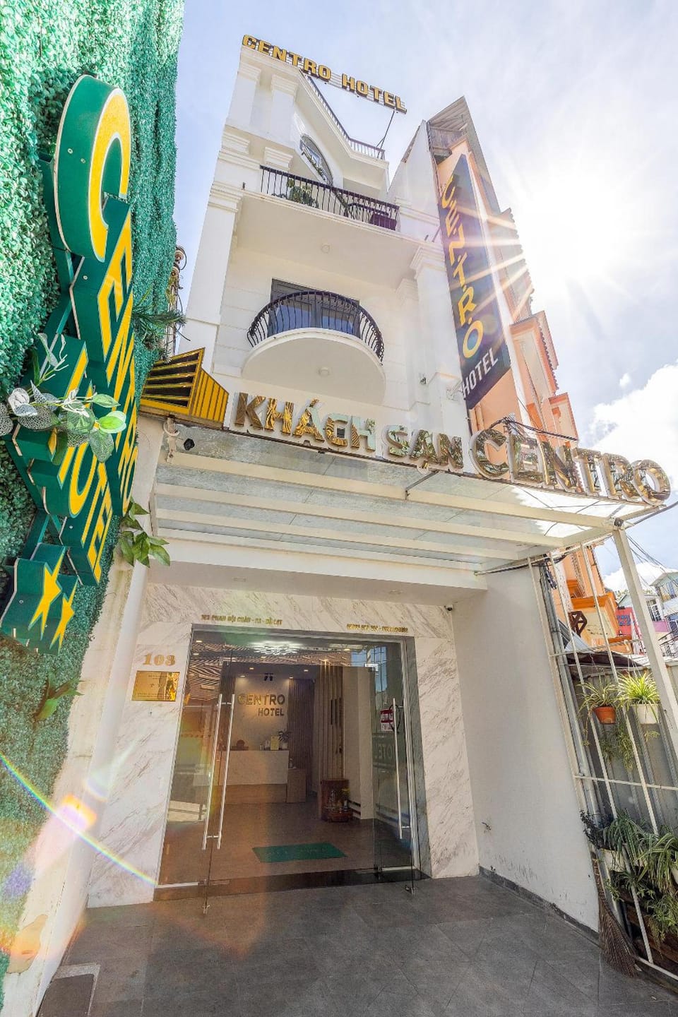 Centro Hotel Hotel in Dalat