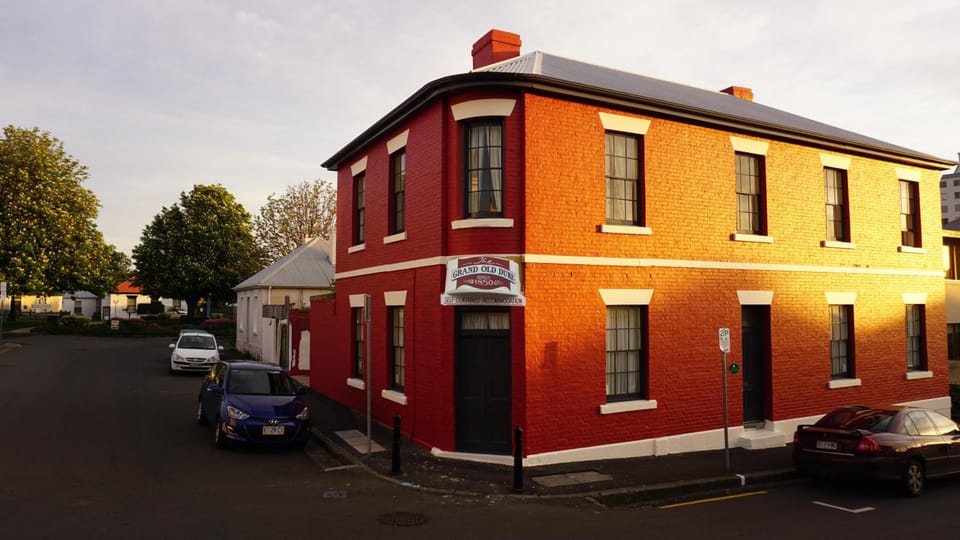 Grand Old Duke Apartment hotel in Hobart