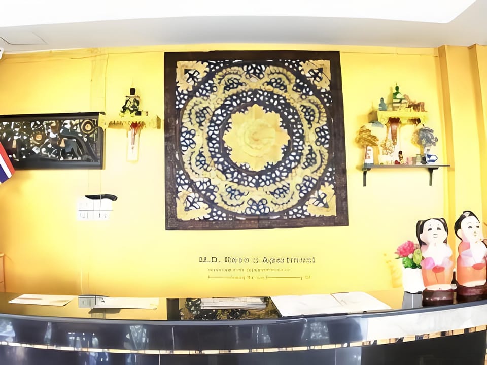 MD Rose Apartment Hotel in Bangkok