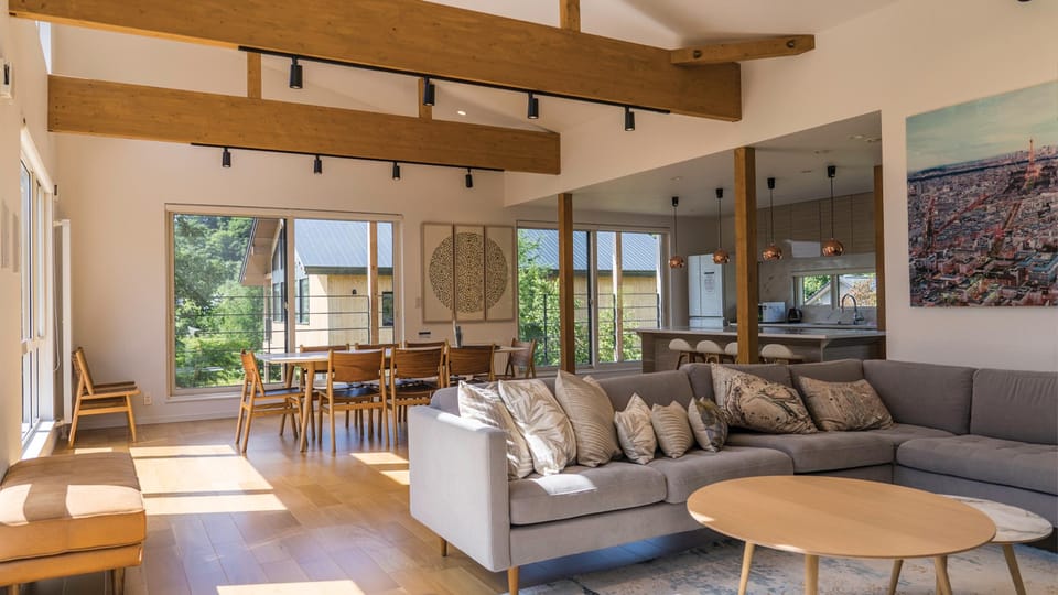Separate living room