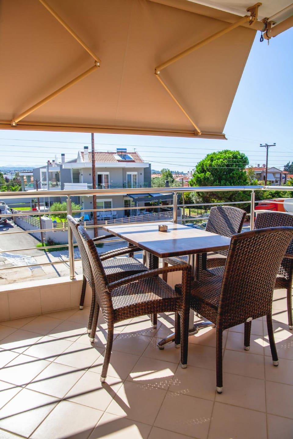 Balcony/terrace