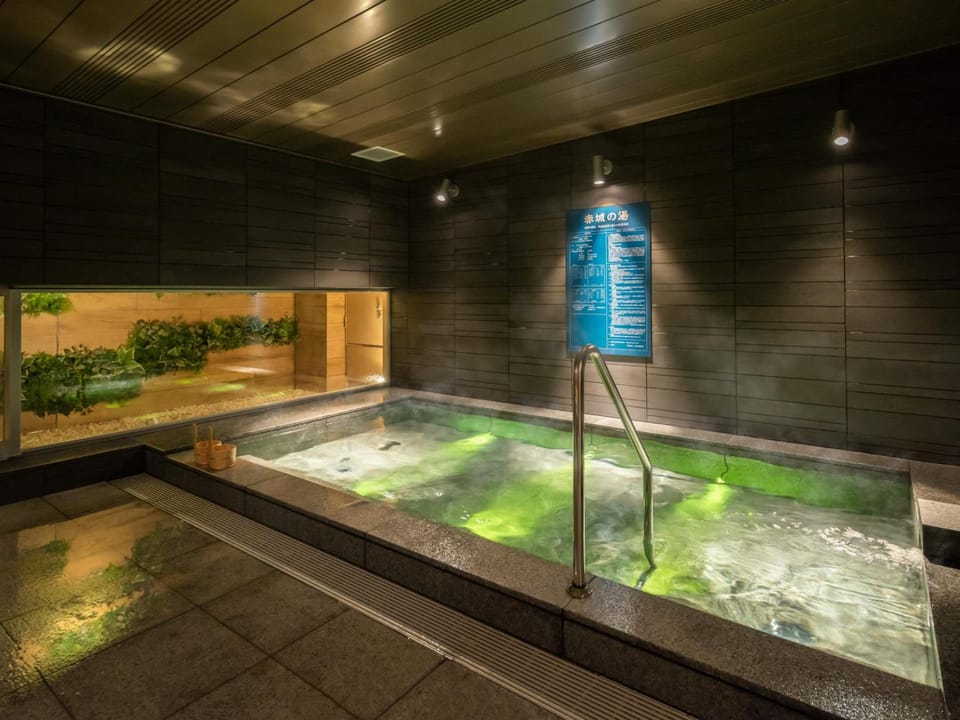 Hot spring bath