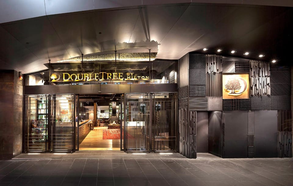 DoubleTree by Hilton Melbourne Flinders Street Hotel in Melbourne