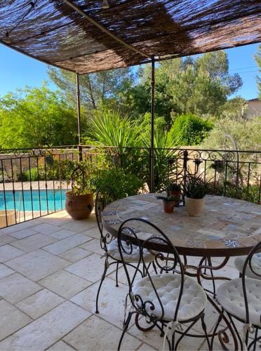 le pool house Hotel in Nimes