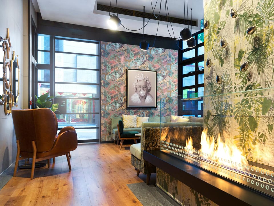Ovolo Central Hotel in Hong Kong