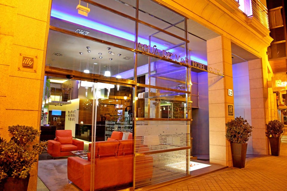 Agua de Mar Hotel Boutique Hotel in Vigo